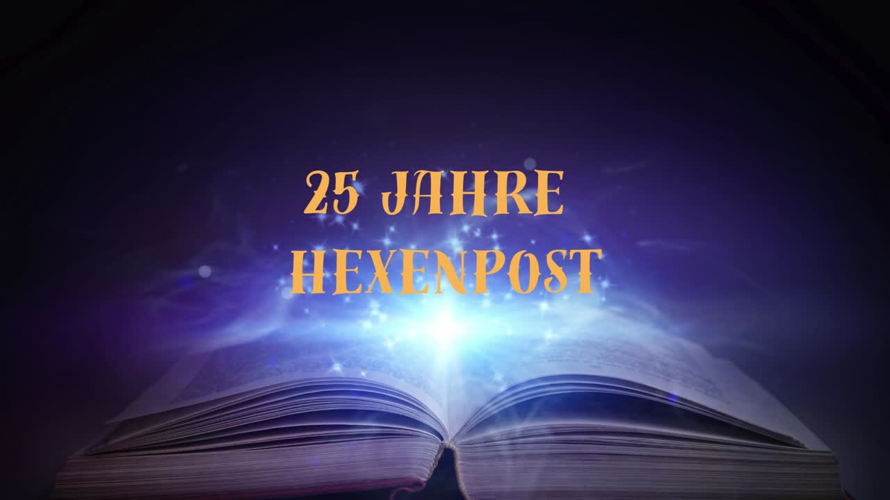 Sei dabei! 25 Jahre Hexenpost